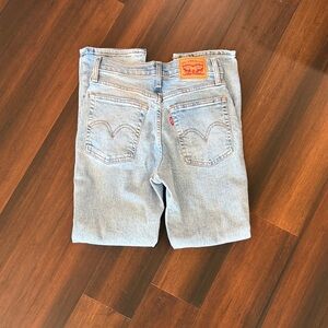 Levi's Sky Blue Denim Jeans
